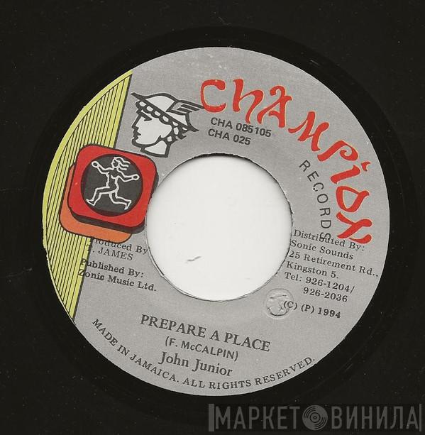 John Junior, Wycliffe Johnson, Clevie Browne - Prepare A Place