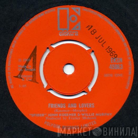 John Koerner, Willie Murphy - Friends And Lovers