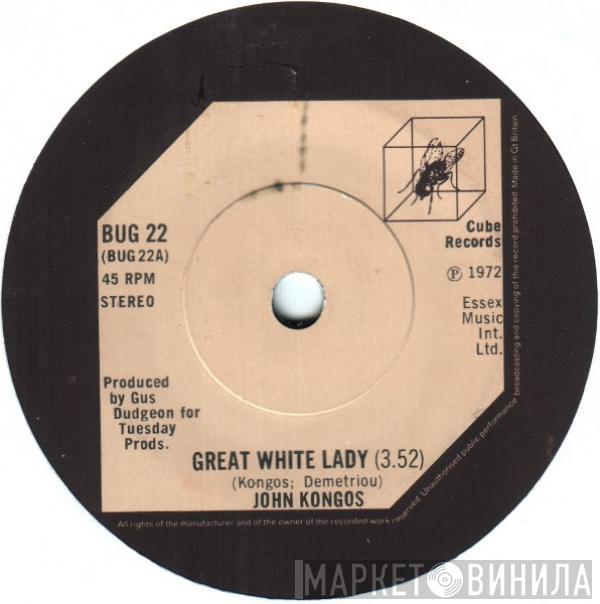 John Kongos - Great White Lady