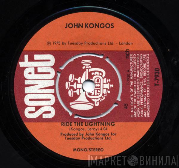  John Kongos  - Ride The Lightning