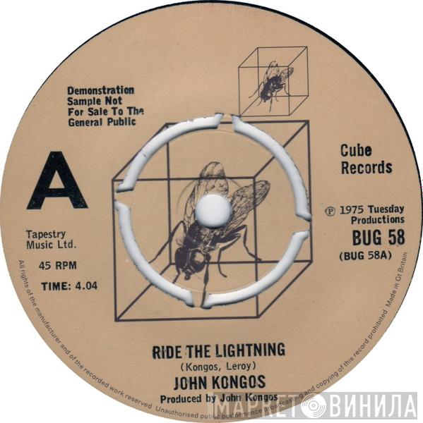 John Kongos - Ride The Lightning