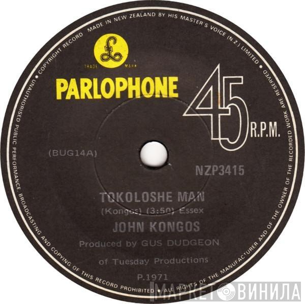  John Kongos  - Tokoloshe Man