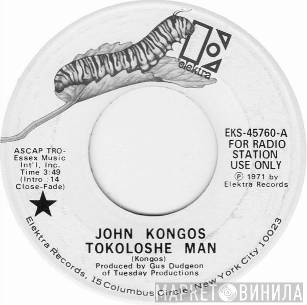  John Kongos  - Tokoloshe Man