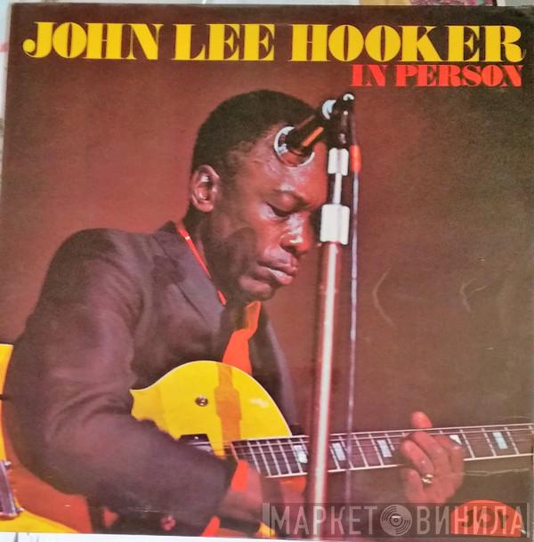 John Lee Hooker - In Person