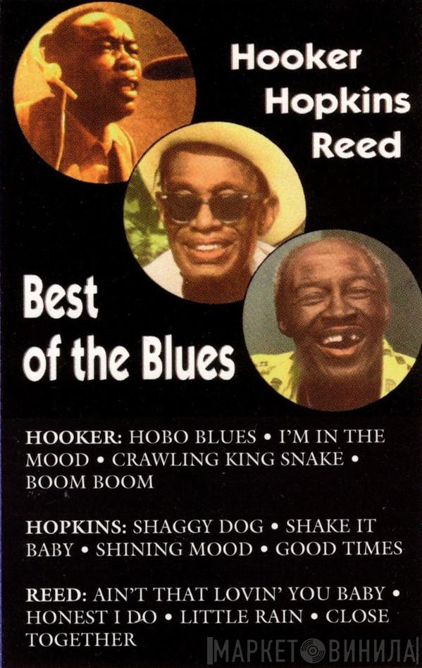 , John Lee Hooker , Lightnin' Hopkins  Jimmy Reed  - Best Of The Blues