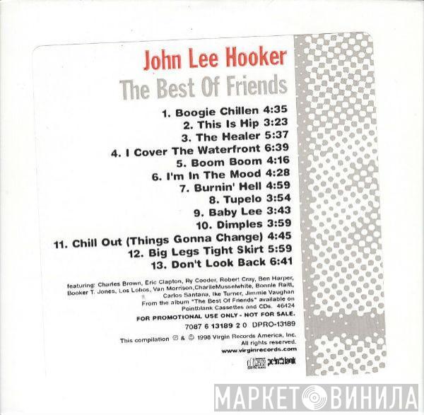 John Lee Hooker - The Best Of Friends