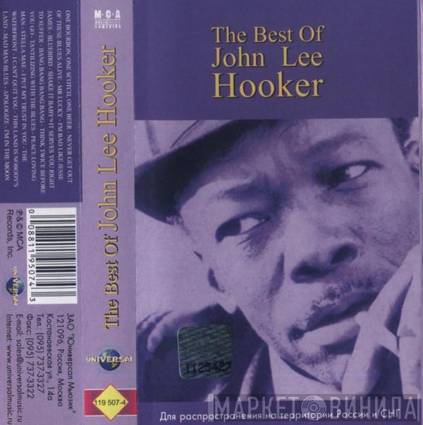  John Lee Hooker  - The Best Of