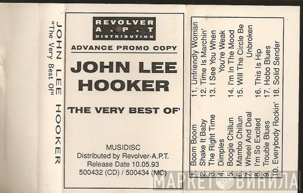 John Lee Hooker - The Very Best Of