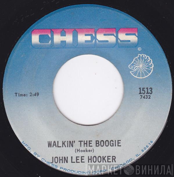 John Lee Hooker - Walking The Boogie / Sugar Mama