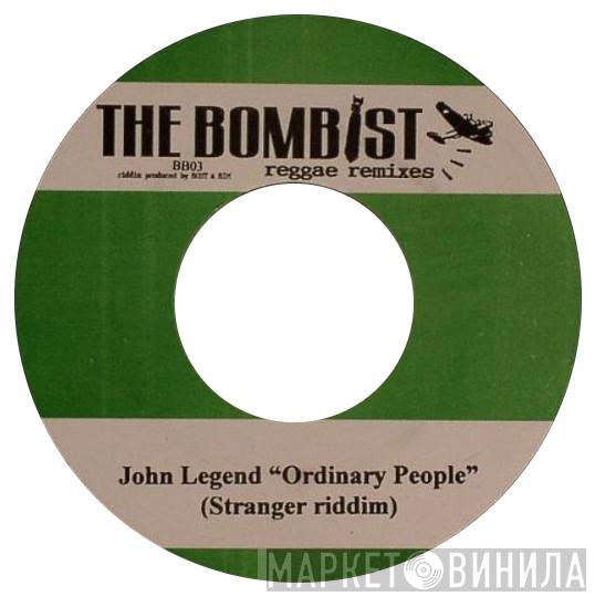 John Legend, The Jackson 5 - Ordinary People (Stranger Riddim) / I Want You Back (Natty Dread Riddim)
