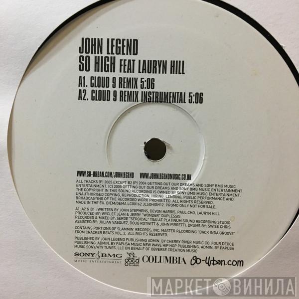 John Legend - So High