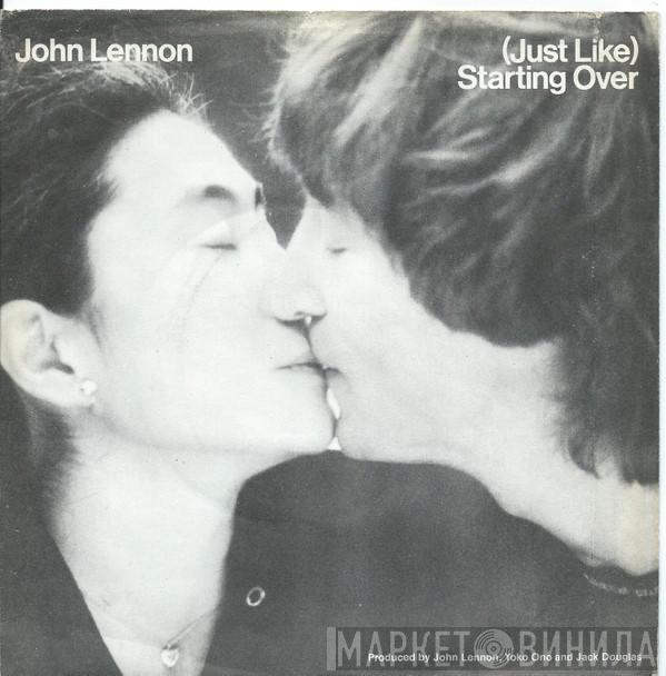  John Lennon  - (Just Like) Starting Over / Kiss Kiss Kiss
