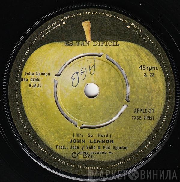  John Lennon  - Es Tan Difícil = It's So Hard/Imaginate = Imagine