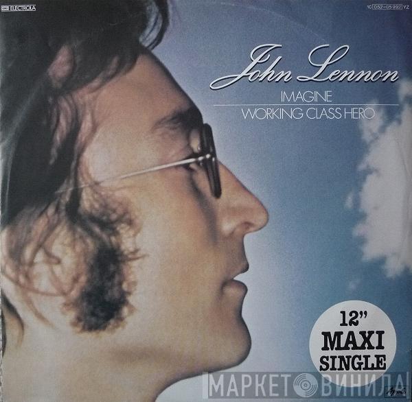  John Lennon  - Imagine / Working Class Hero