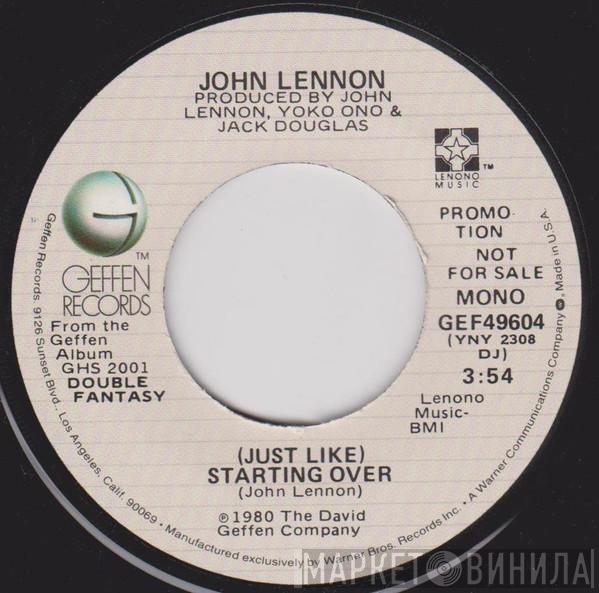  John Lennon  - (Just Like) Starting Over