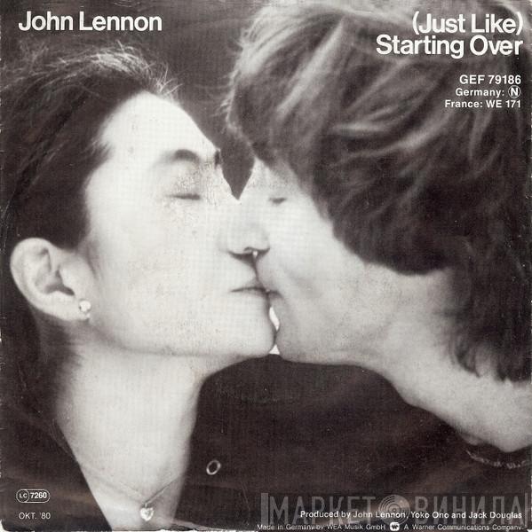  John Lennon  - (Just Like) Starting Over