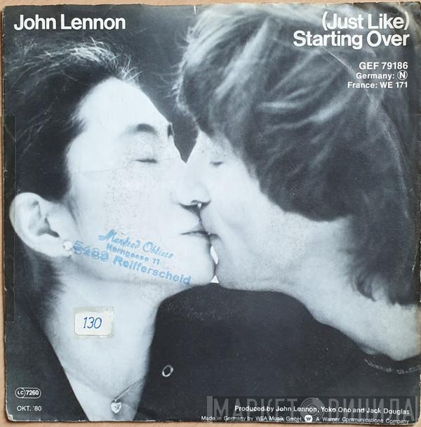  John Lennon  - (Just Like) Starting Over