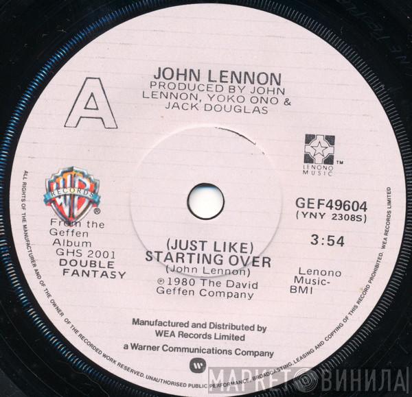  John Lennon  - (Just Like) Starting Over