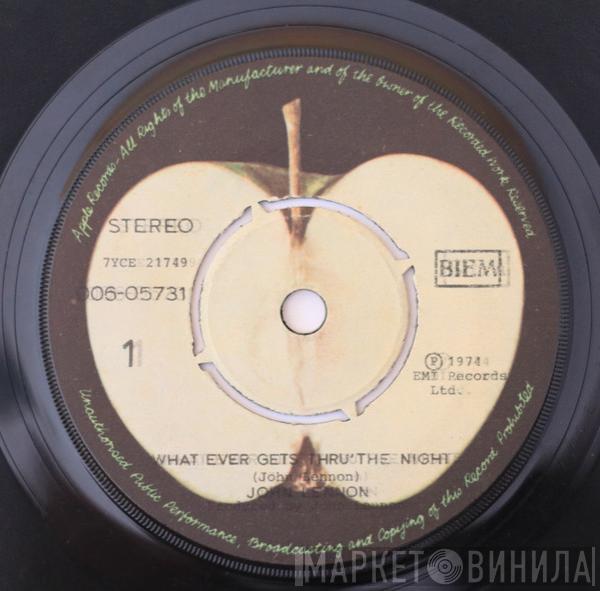  John Lennon  - Whatever Gets You Thru' The Night / Beef Jerky