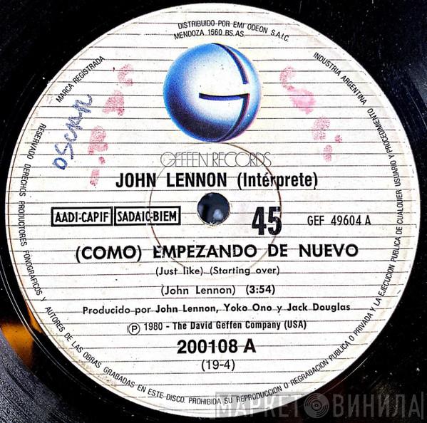  John Lennon & Yoko Ono  - (Como) Empezando De Nuevo