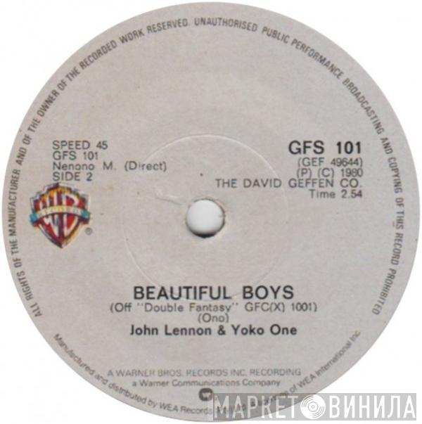  John Lennon & Yoko Ono  - Woman / Beautiful Boys