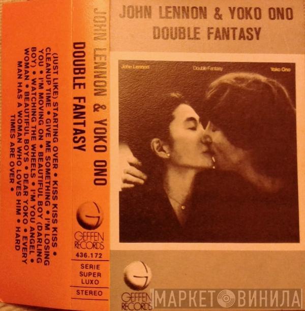  John Lennon & Yoko Ono  - Double Fantasy