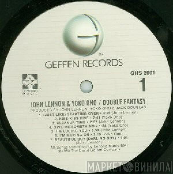  John Lennon & Yoko Ono  - Double Fantasy