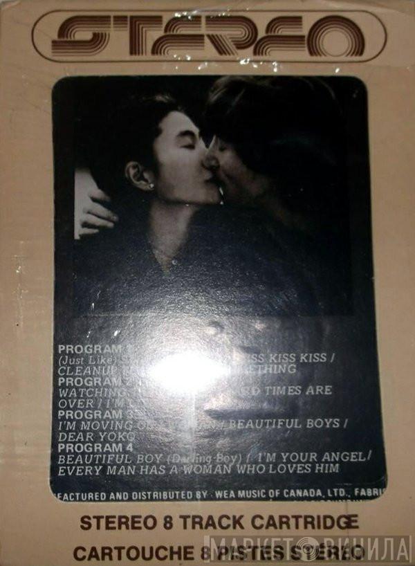  John Lennon & Yoko Ono  - Double Fantasy