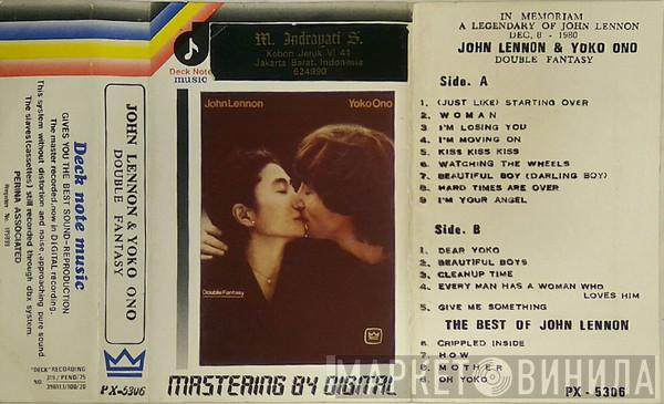  John Lennon & Yoko Ono  - Double Fantasy