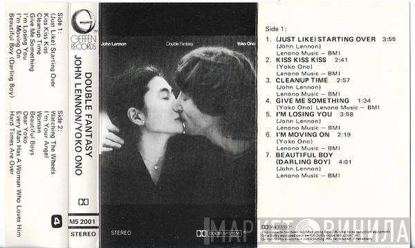  John Lennon & Yoko Ono  - Double Fantasy