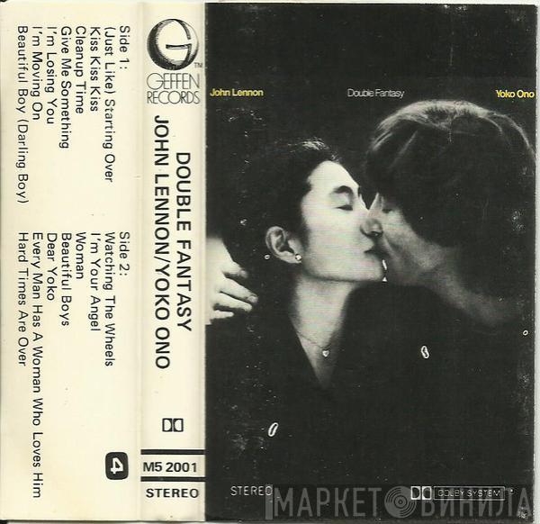  John Lennon & Yoko Ono  - Double Fantasy