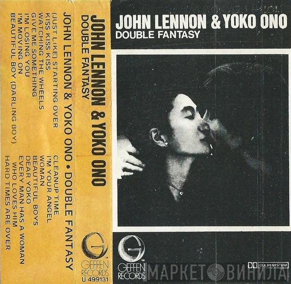  John Lennon & Yoko Ono  - Double Fantasy