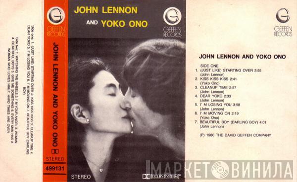  John Lennon & Yoko Ono  - Double Fantasy