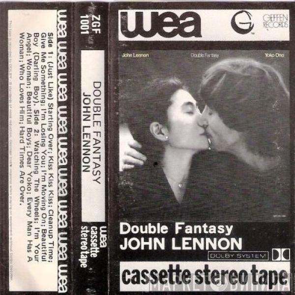  John Lennon & Yoko Ono  - Double Fantasy