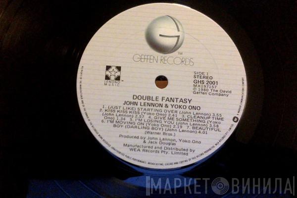  John Lennon & Yoko Ono  - Double Fantasy