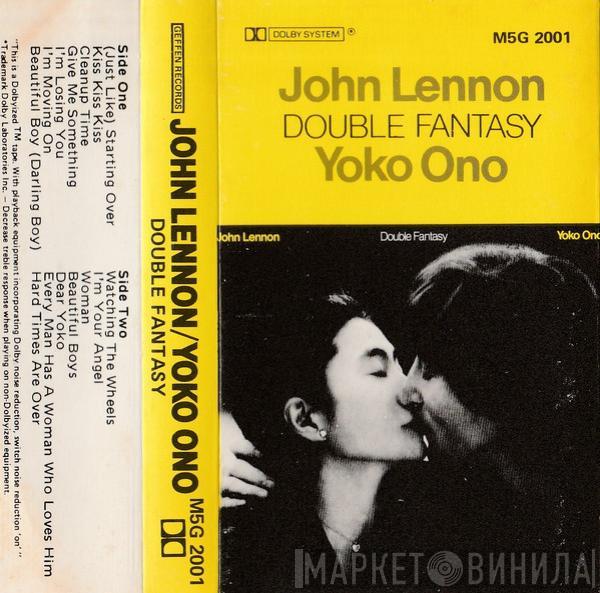  John Lennon & Yoko Ono  - Double Fantasy