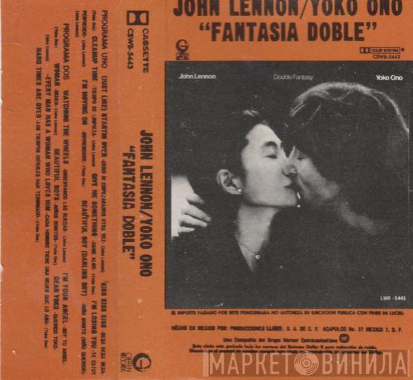  John Lennon & Yoko Ono  - Double Fantasy