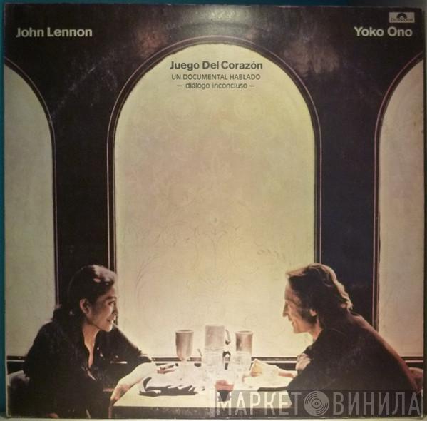  John Lennon & Yoko Ono  - Juego del Corazón: diálogo inconcluso = Heart Play: Unfinished Dialogue