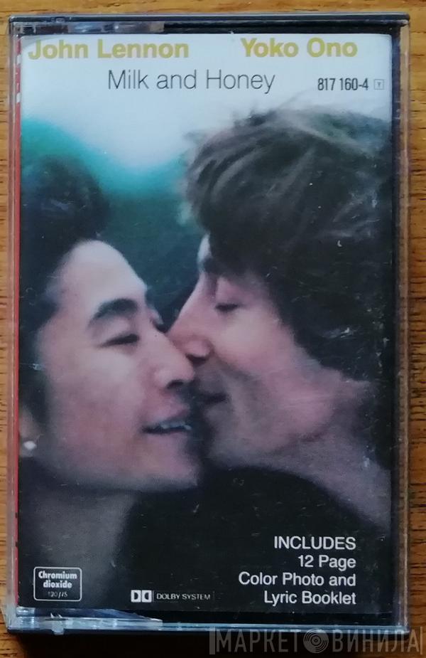  John Lennon & Yoko Ono  - Milk And Honey • A Heart Play