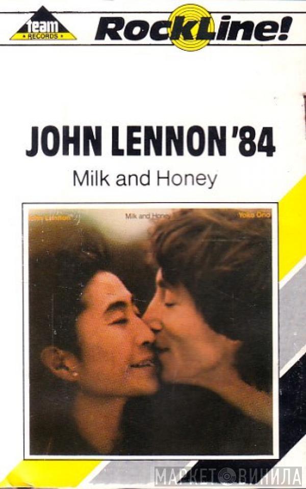  John Lennon & Yoko Ono  - Milk And Honey