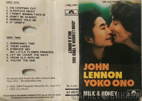  John Lennon & Yoko Ono  - Milk And Honey