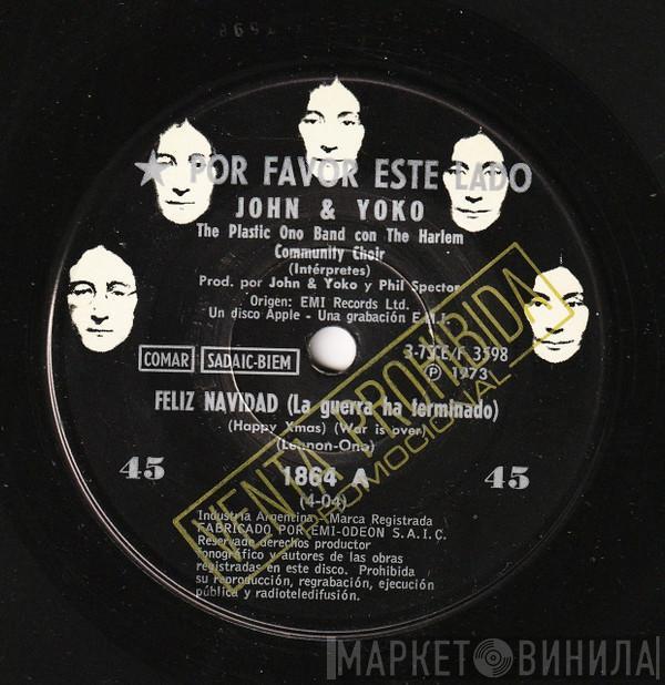 , John Lennon & Yoko Ono  The Plastic Ono Band  - Feliz Navidad (La Guerra Ha Terminado) = Happy Xmas (War Is Over)