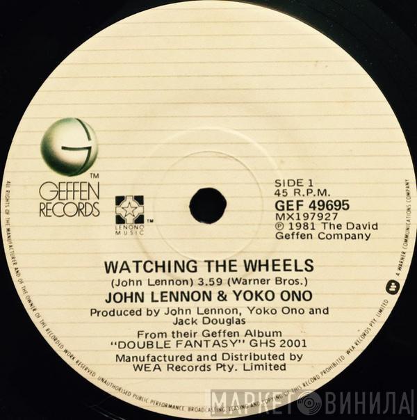  John Lennon & Yoko Ono  - Watching The Wheels