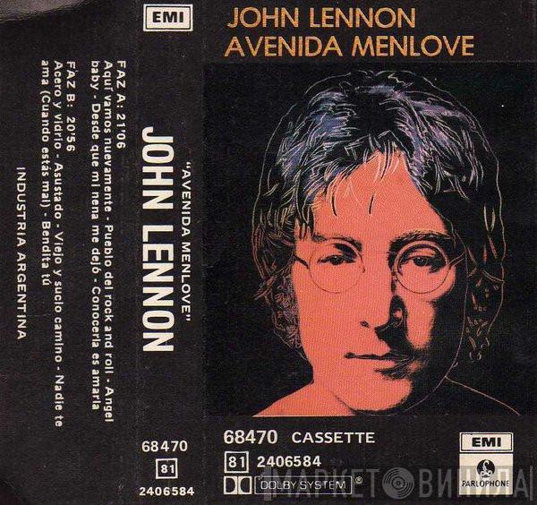  John Lennon  - Avenida Menlove
