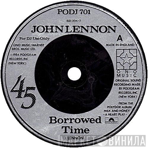  John Lennon  - Borrowed Time