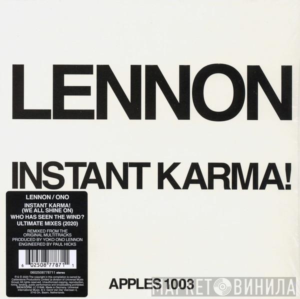 John Lennon - Instant Karma!