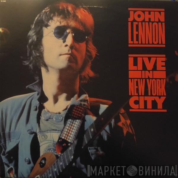  John Lennon  - Live In New York City