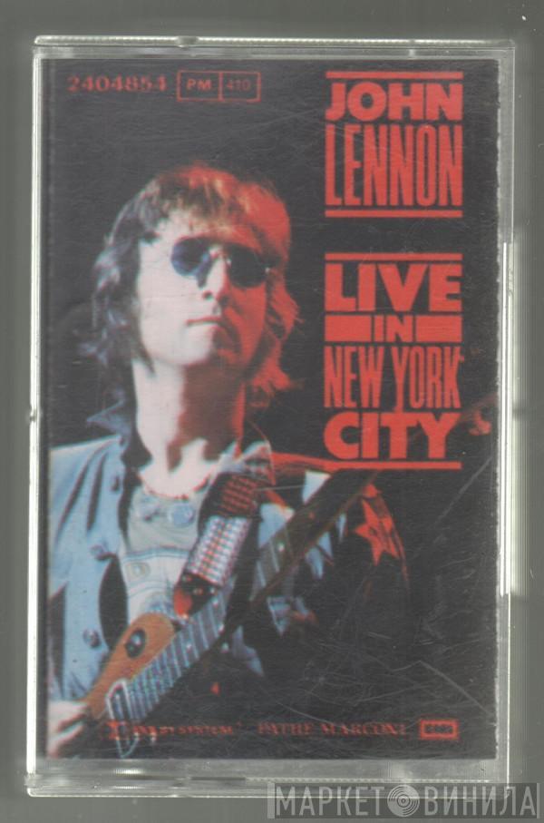  John Lennon  - Live In New York City