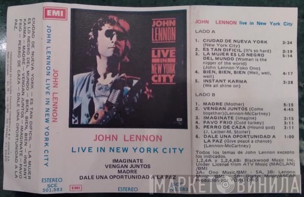  John Lennon  - Live In New York City