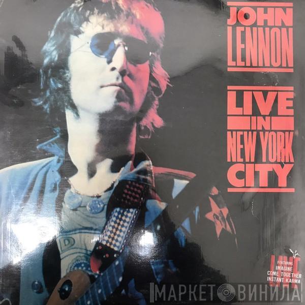  John Lennon  - Live In New York City